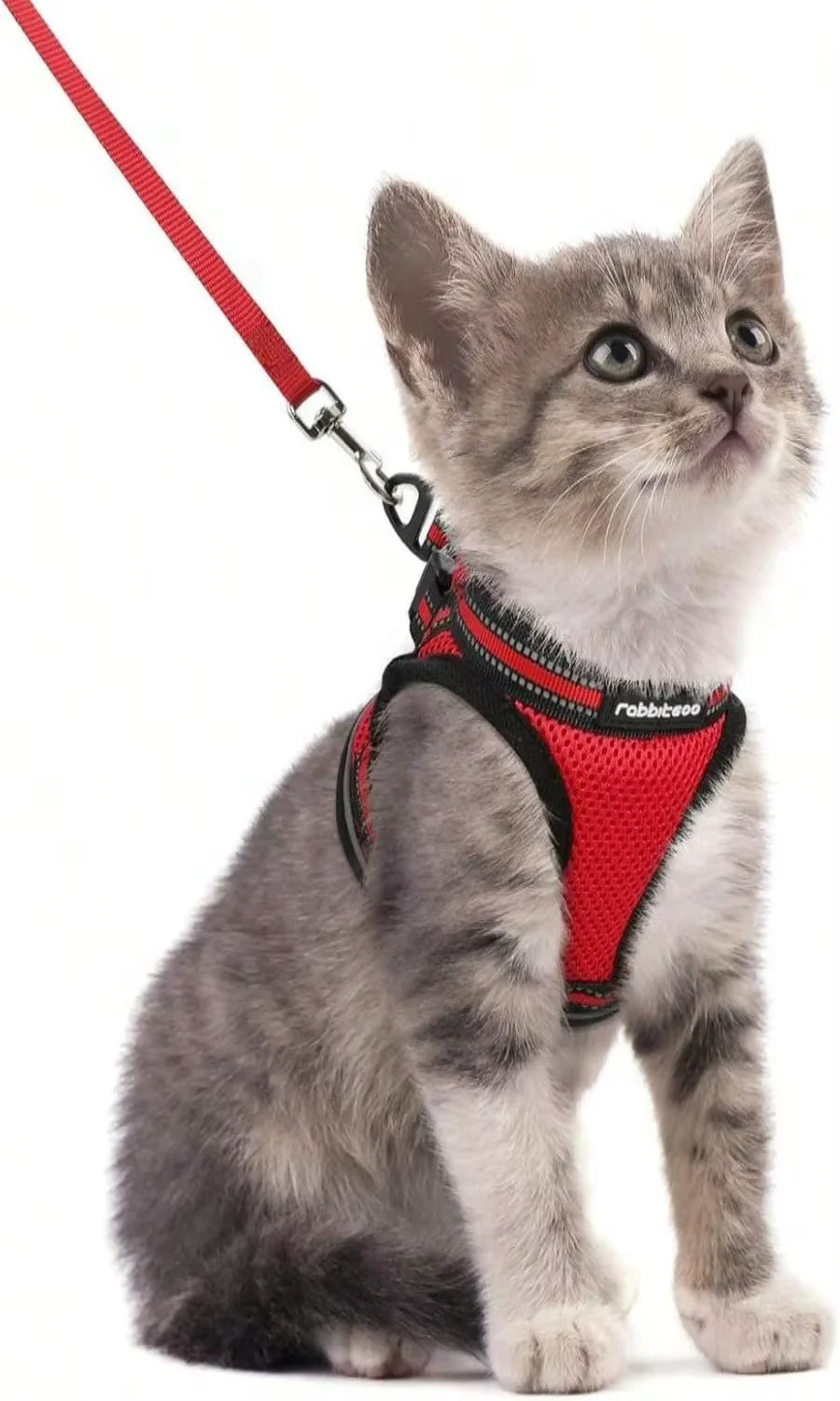 Escape Proof Cat Harness And Leash Set Adjustable