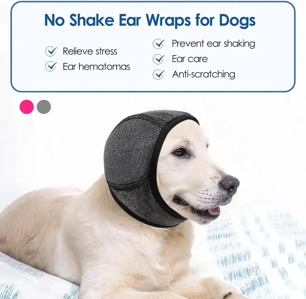 Waterproof Dog Ear Muffs For Swimming Grooming