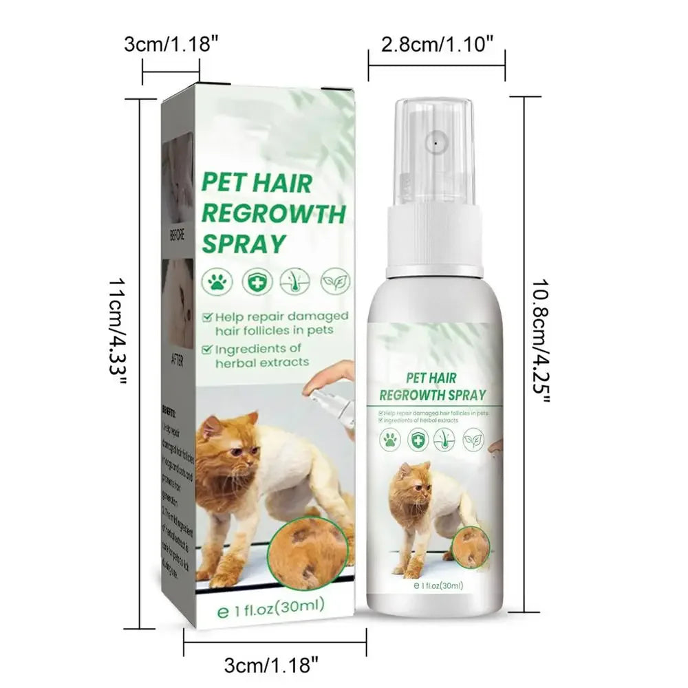 DUTRIEUX Cat Detangler Spray for Matted Hair Gentle Soothing Cats