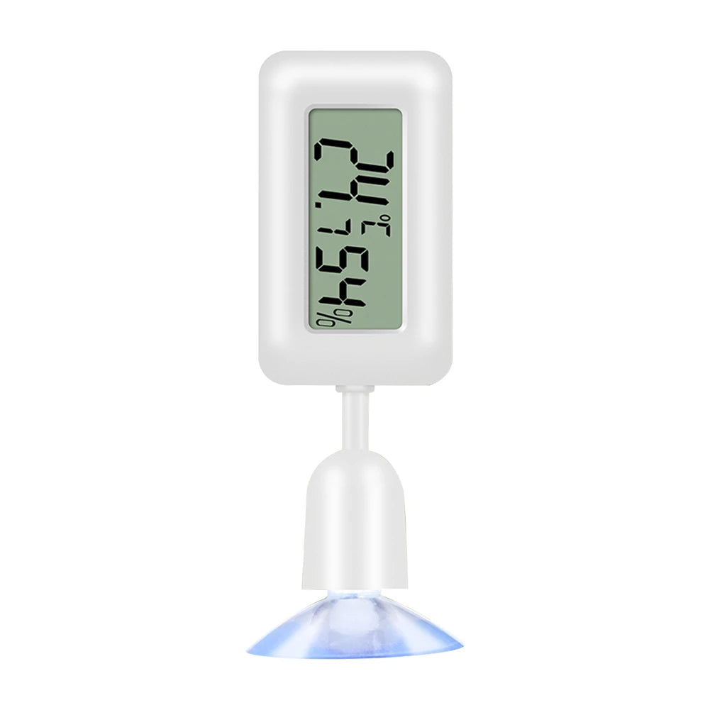 Reptile Thermometer Digital Hygro Therm Humidity Meter For Terrarium