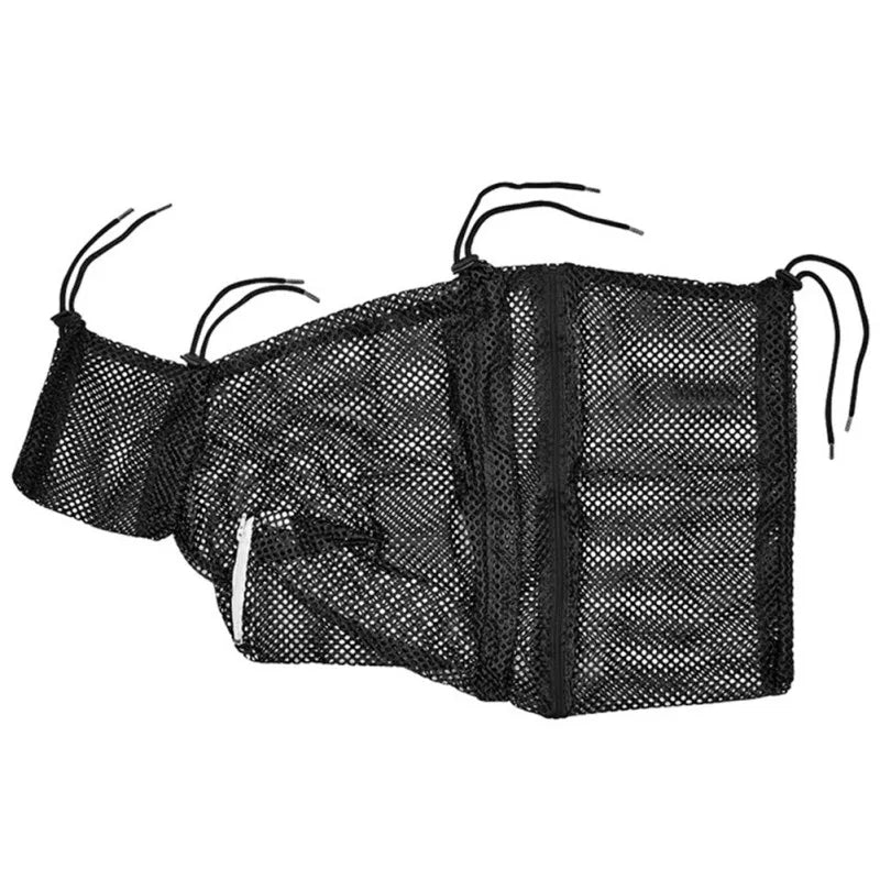 Mesh Cat Groom Bath Bag Adjustable Restraint