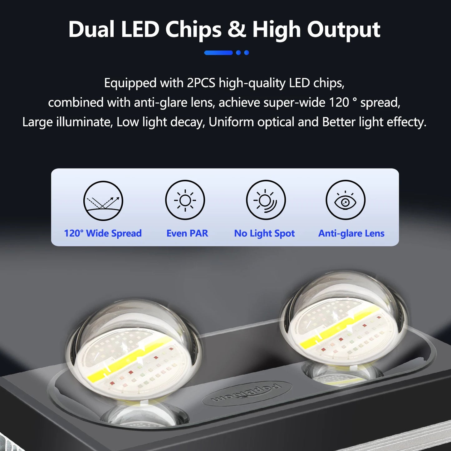 RL90 RL180 WiFi Full Spectrum Aquarium Light for Reef