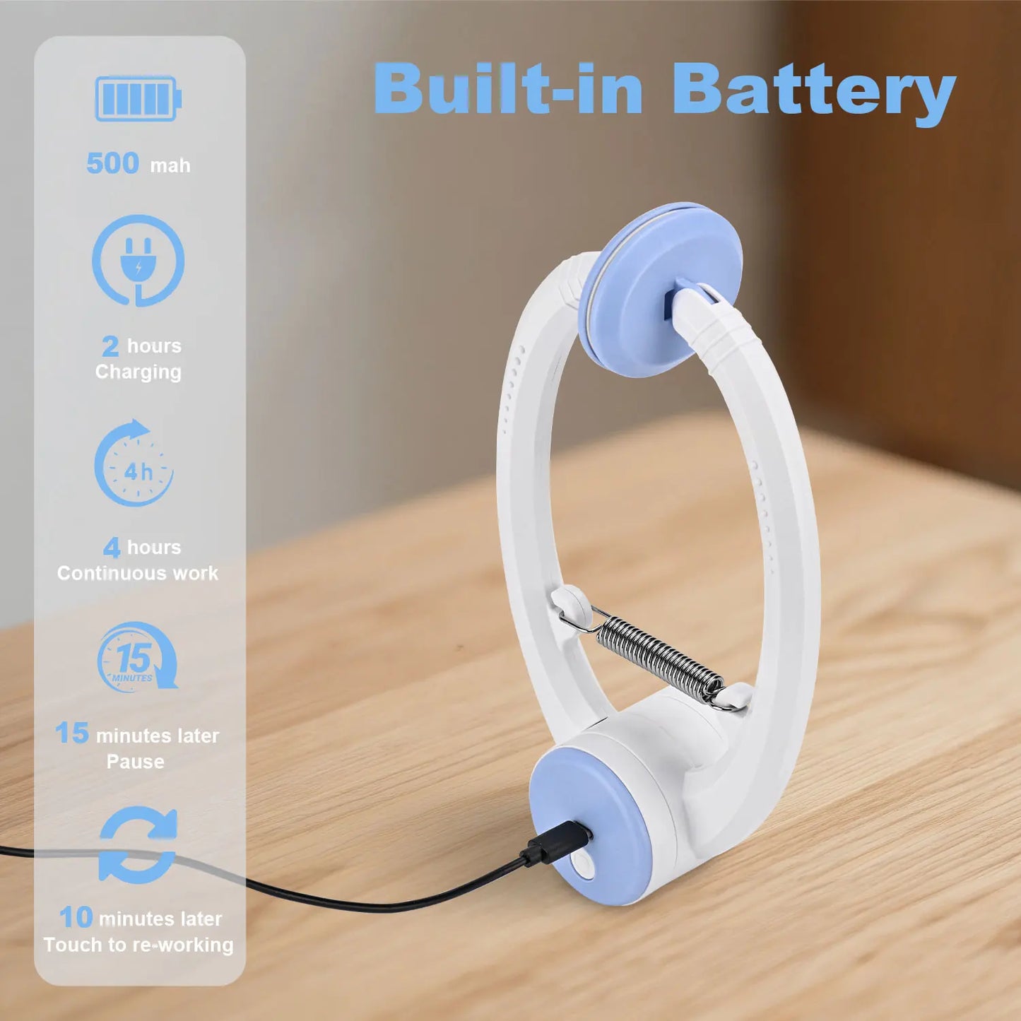 Electric Door Hanging Cat Toy Self Play USB Rechargeable