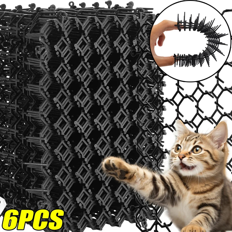 Adjustable Plastic Scat Mat For Garden Cat And Dog Repellent