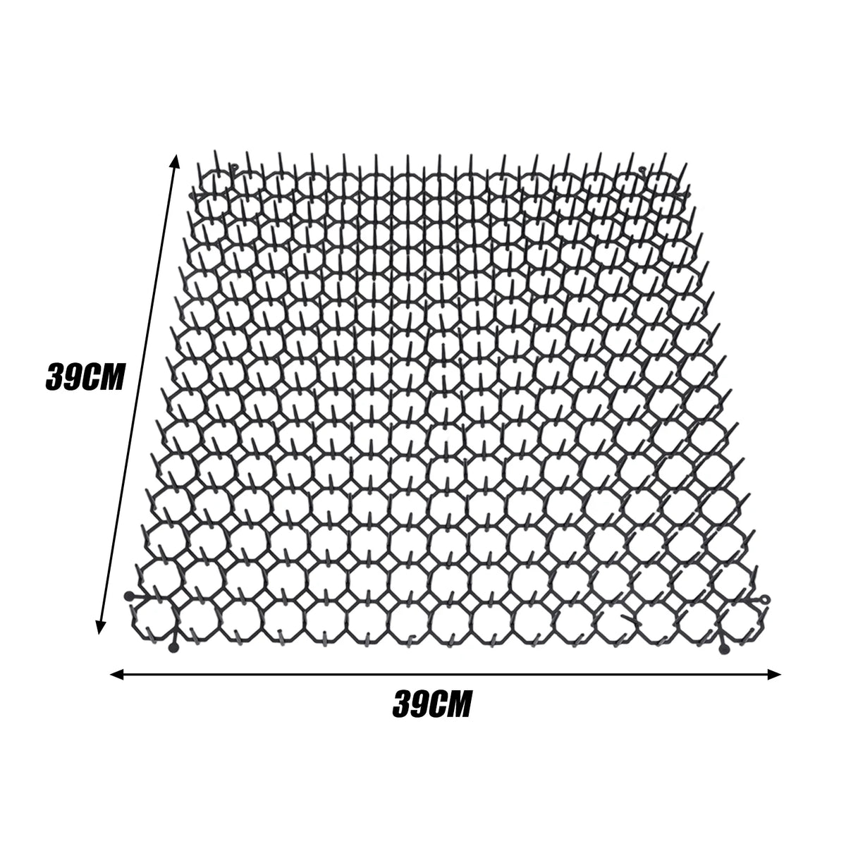 Adjustable Plastic Scat Mat For Garden Cat And Dog Repellent