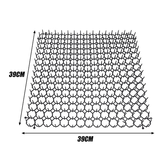 Adjustable Plastic Scat Mat For Garden Cat And Dog Repellent