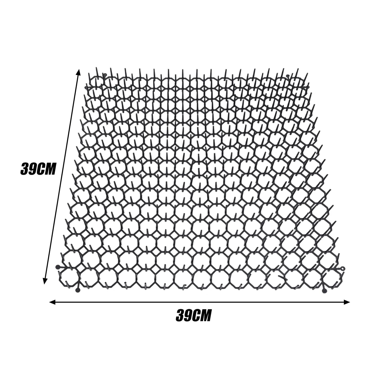 Scat Mat Repellent Garden Anti Animal Spikes Deterrent Mats