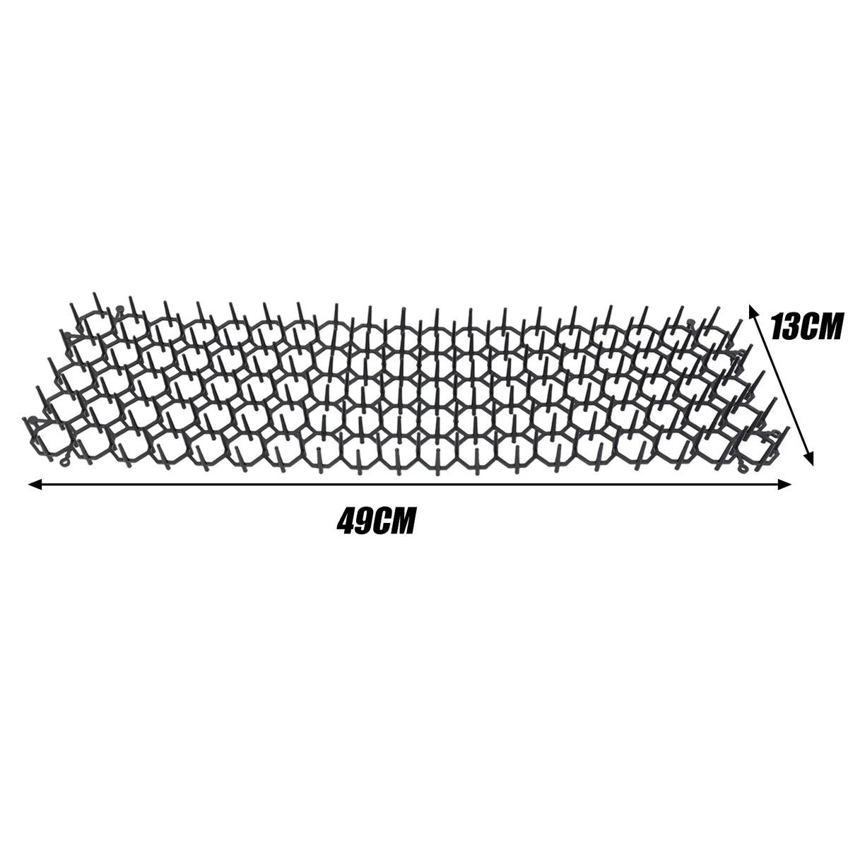 Adjustable Plastic Scat Mat For Garden Cat And Dog Repellent
