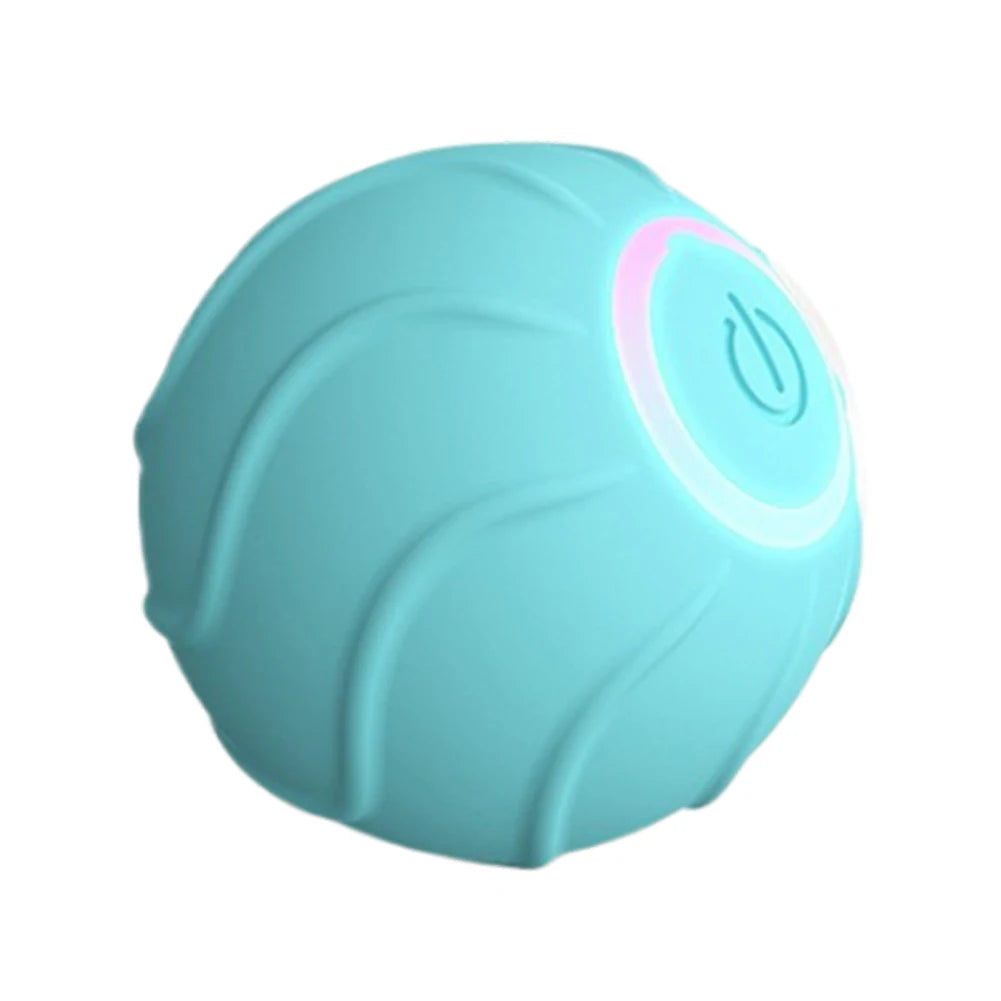 Cat Rolling Ball Interactive Cat Toy Ball USB Rechargeable