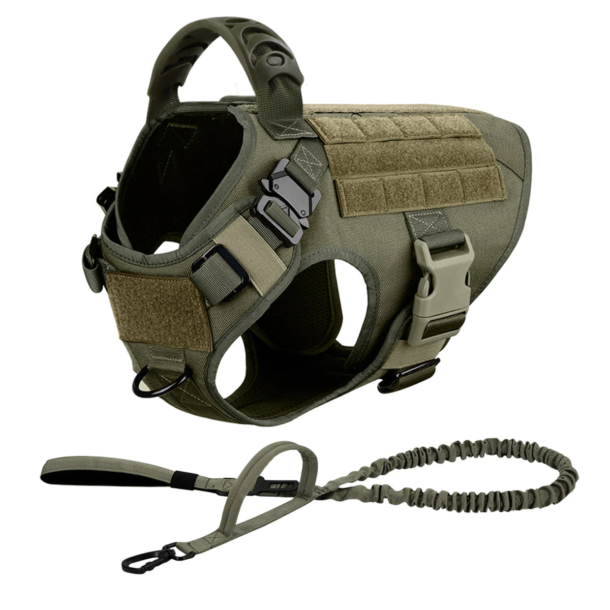 Padded Dog Harness And Leash Set For Training Walking