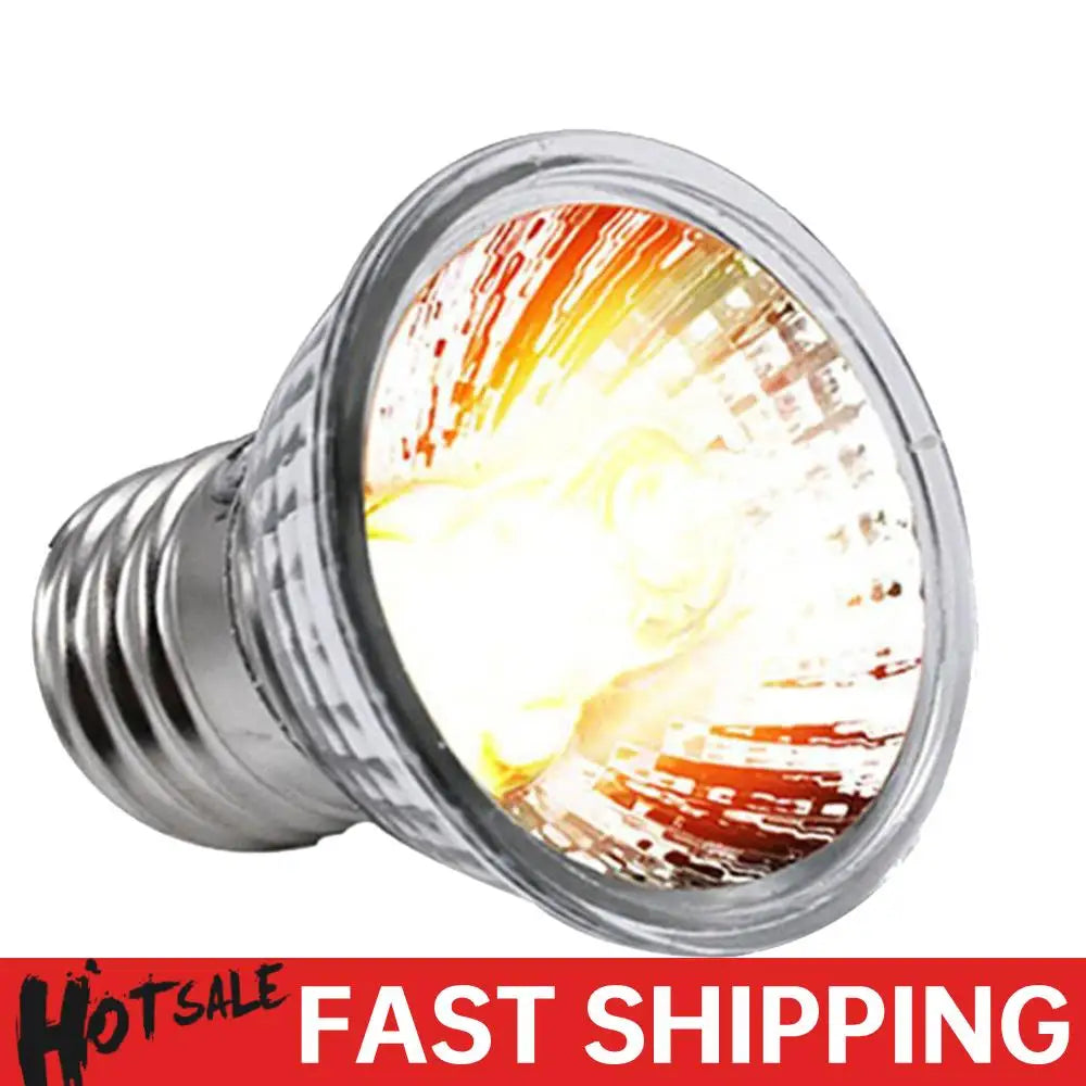 Hign-concerned Reptile UVA UVB Full Spectrum Heating Lamp