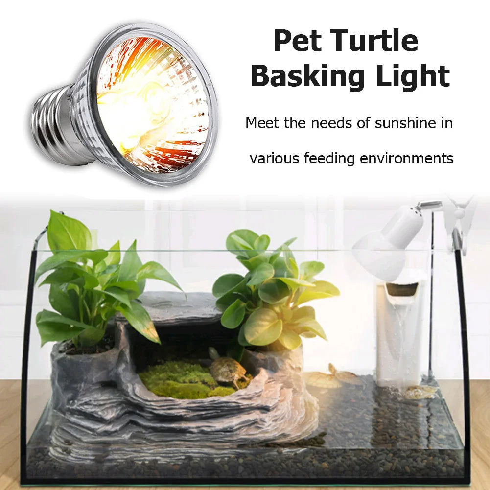 Hign-concerned Reptile UVA UVB Full Spectrum Heating Lamp