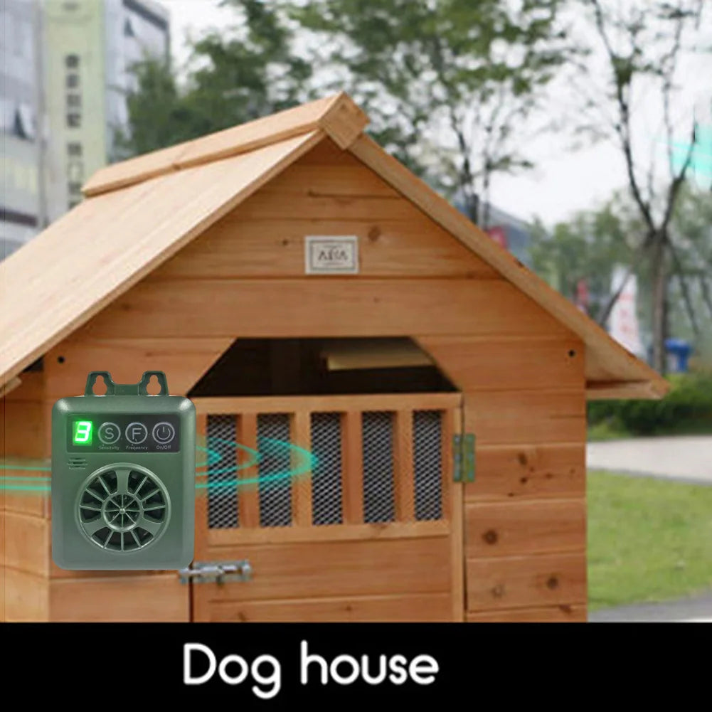 Ultrasonic Bark Deterrent For Dogs Rechargeable Training Stopper