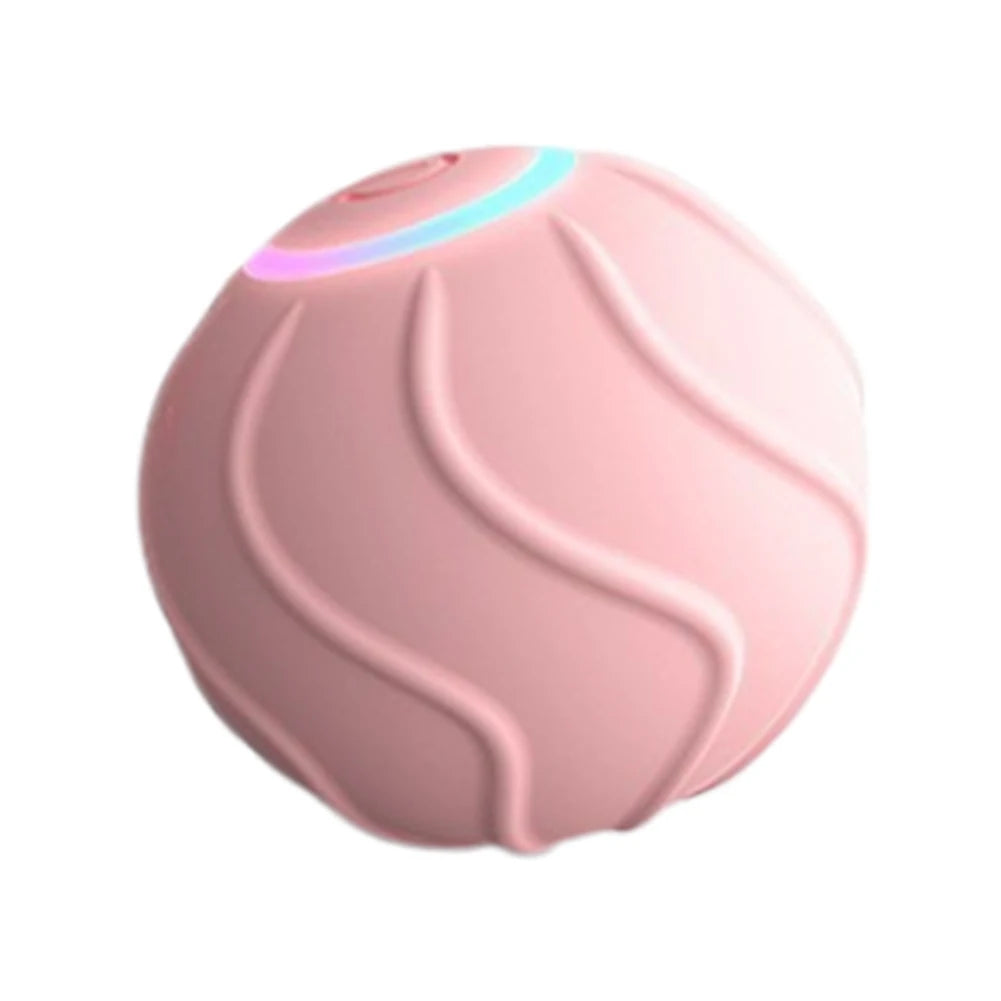 Cat Rolling Ball Interactive Cat Toy Ball USB Rechargeable