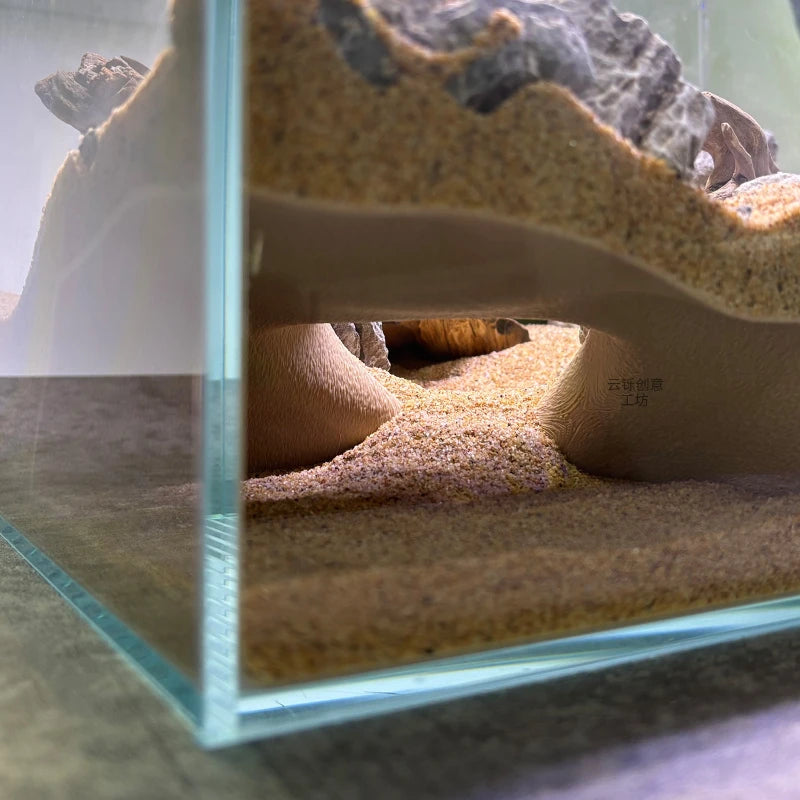 Cave Hideouts for Reptiles 3D Printed