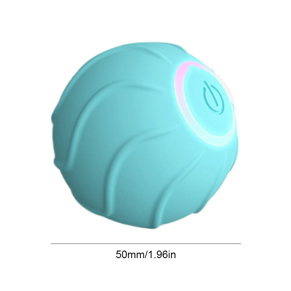 Cat Rolling Ball Interactive Cat Toy Ball USB Rechargeable