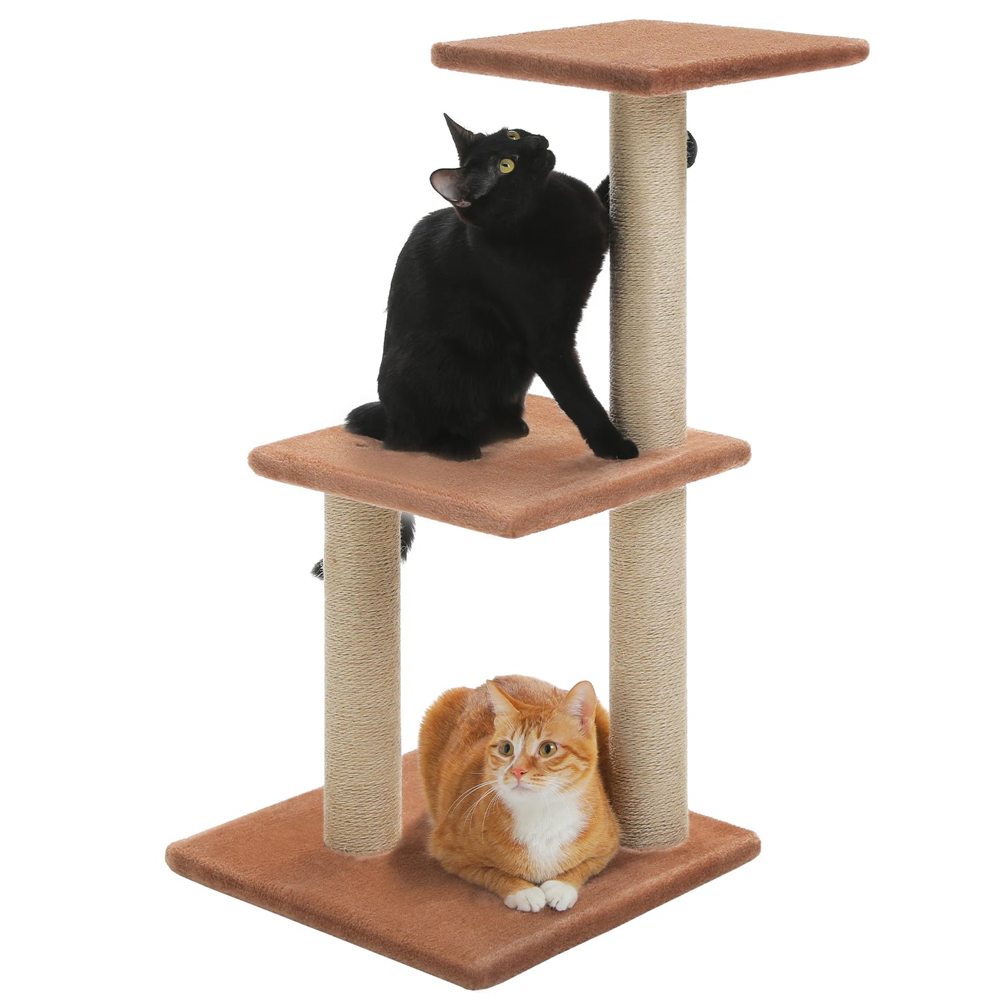 Cat Tree Tower For Indoor Cats Two Styles