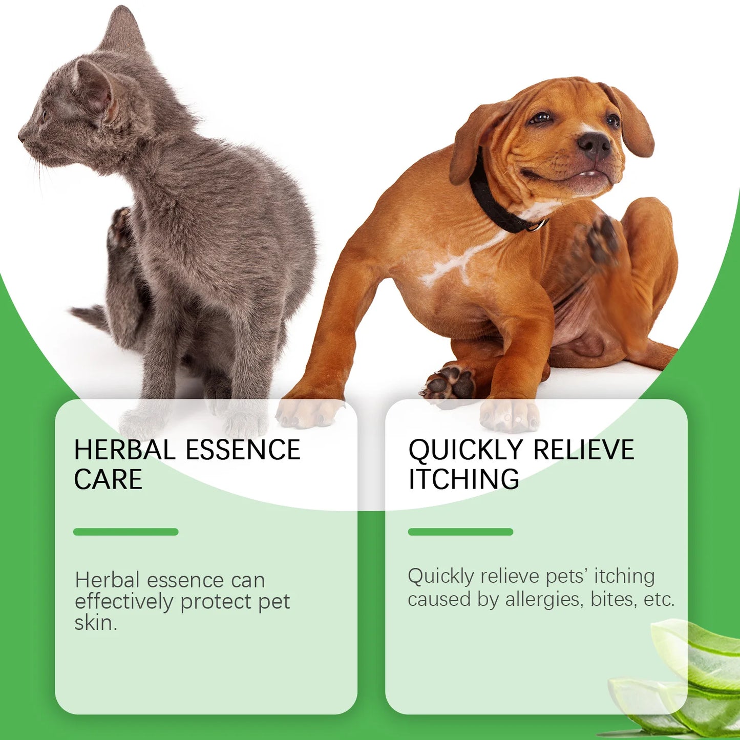 YEGBONG Herbal Pet Skin Care Cream Relieve Itching Lasting