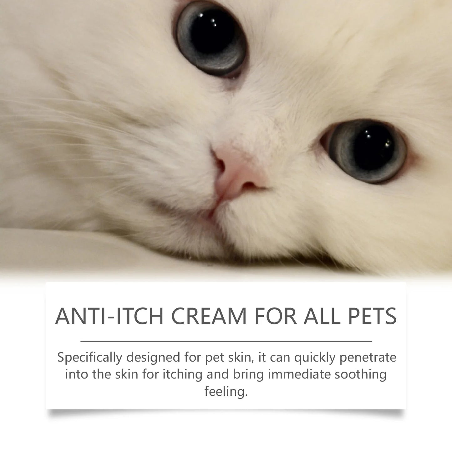 YEGBONG Herbal Pet Skin Care Cream Relieve Itching Lasting