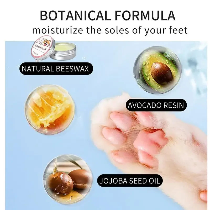 Paw Balm for Cats/Dogs/Small animals Moisturizing Cream for Paws and Nose