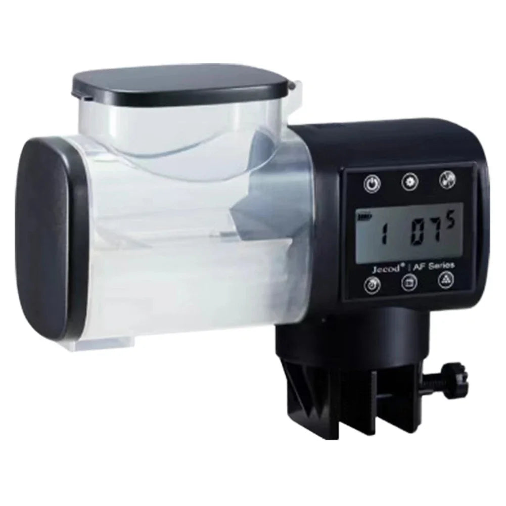 Automatic Fish Feeder With Timer Dispenser