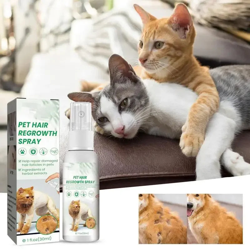 DUTRIEUX Cat Detangler Spray for Matted Hair Gentle Soothing Cats