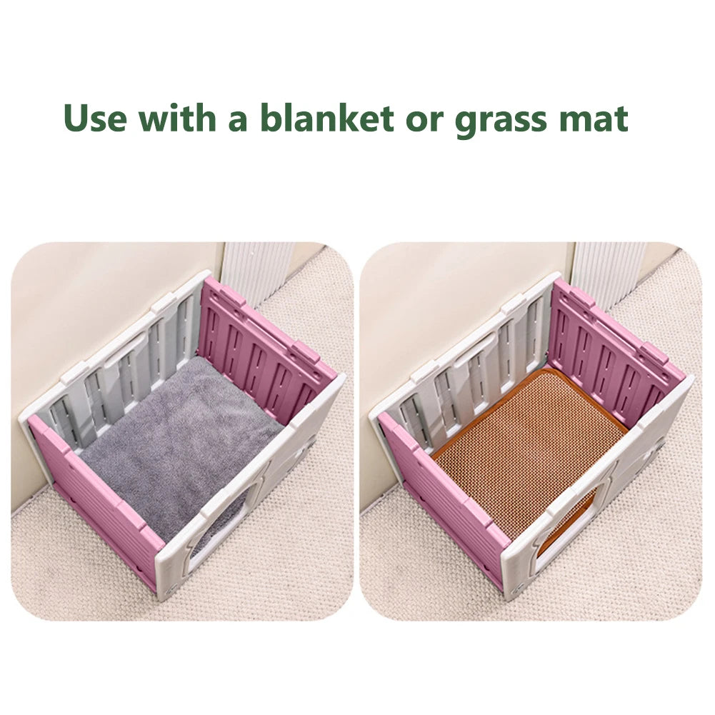 Outdoor Cat House Waterproof Shelter Cozy Winter Bed