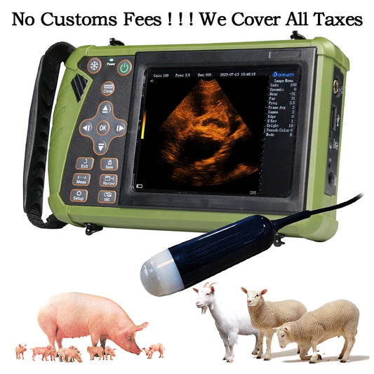 Dawei Portable Veterinary Ultrasound Scanner Convex Probe