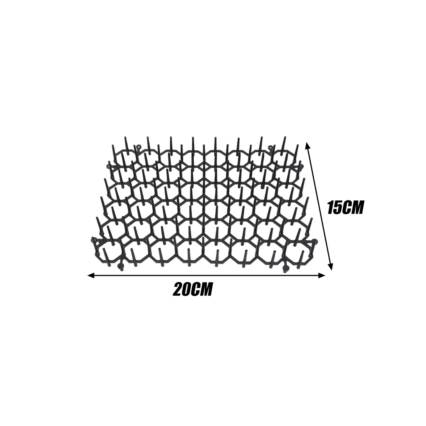 Scat Mat Repellent Garden Anti Animal Spikes Deterrent Mats
