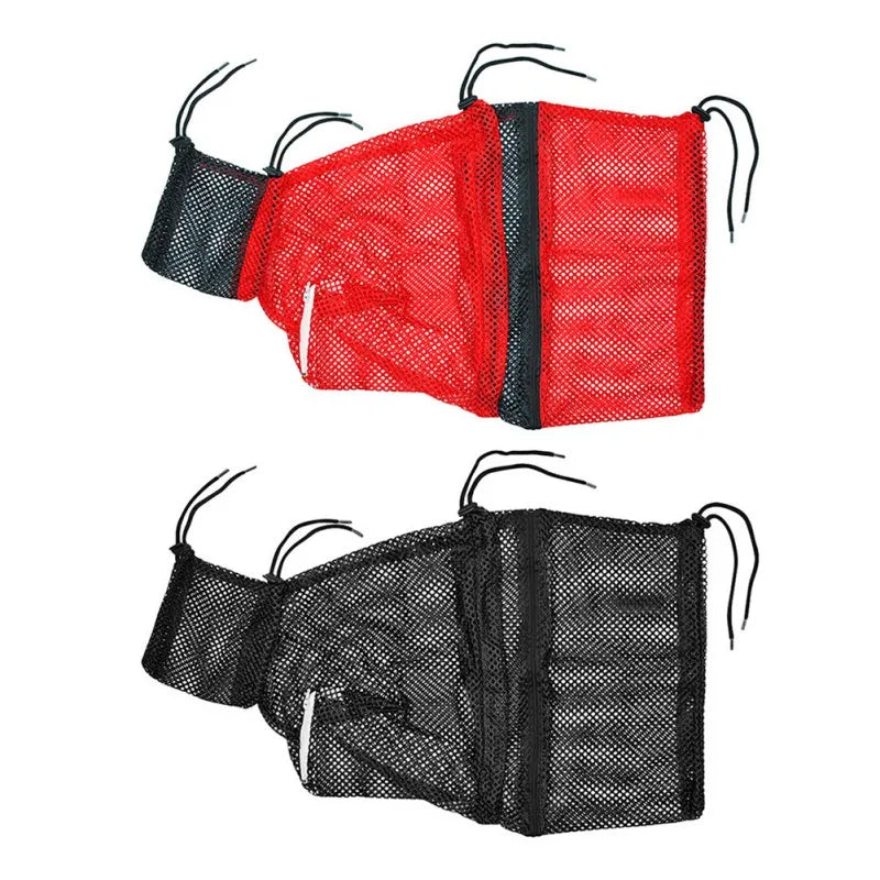 Mesh Cat Groom Bath Bag Adjustable Restraint