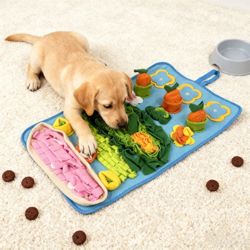 Booteely Dog Snuffle Mat Interactive Puzzle Feeding Rug