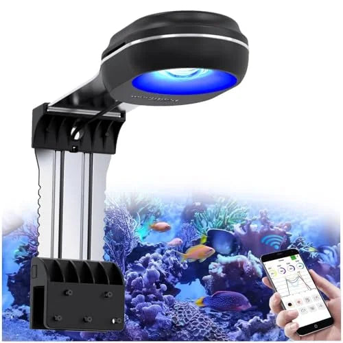 RL90 RL180 WiFi Full Spectrum Aquarium Light for Reef
