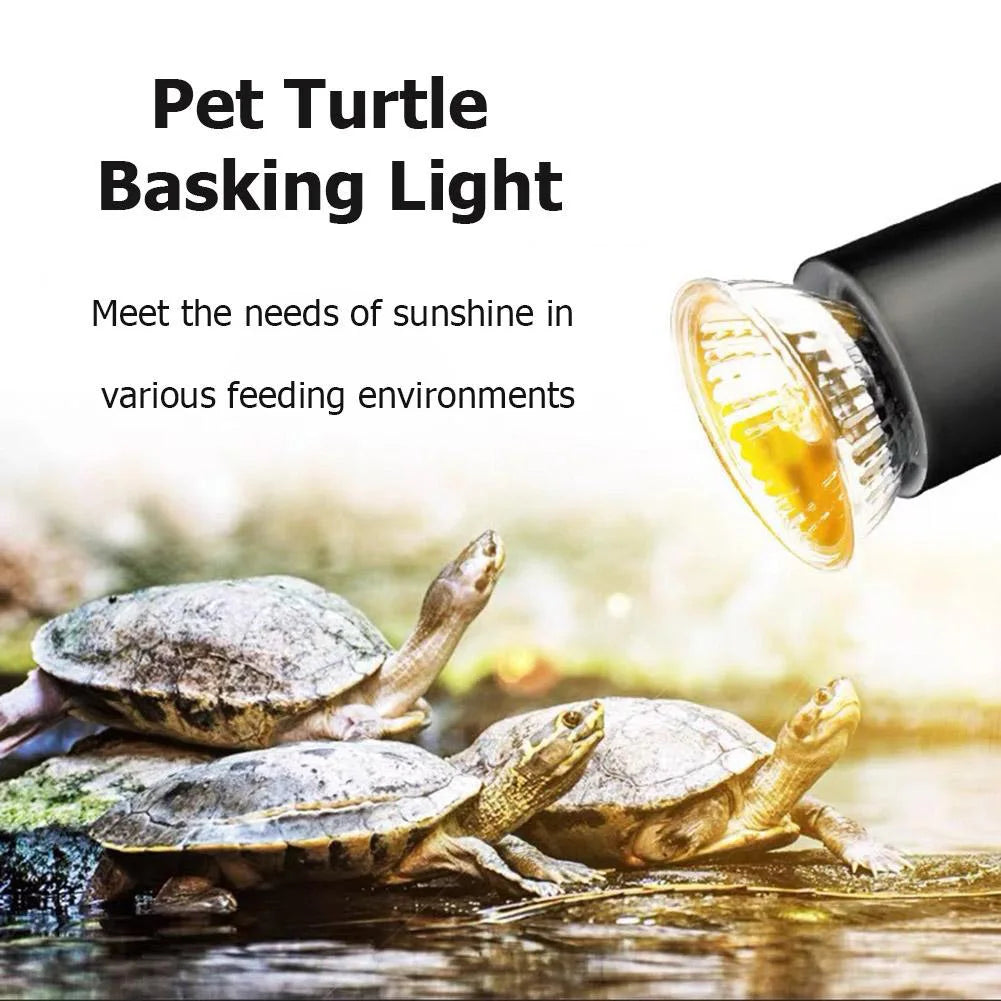 Hign-concerned Reptile UVA UVB Full Spectrum Heating Lamp