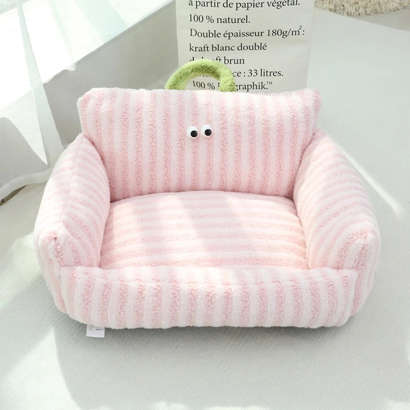 Pet Sofa Kennel Winter Nest For Small Animals