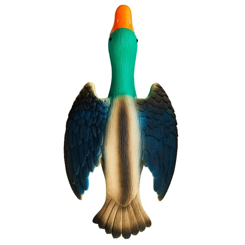 Duck Dog Toy With Squeaker For Interactive Chew Play