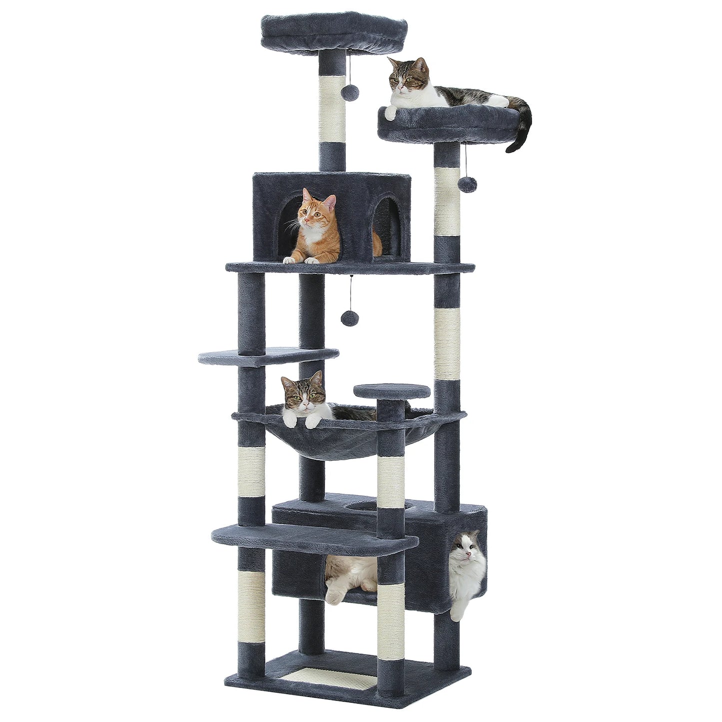 Cat Tree Tower Indoor Scratching Posts and Toys