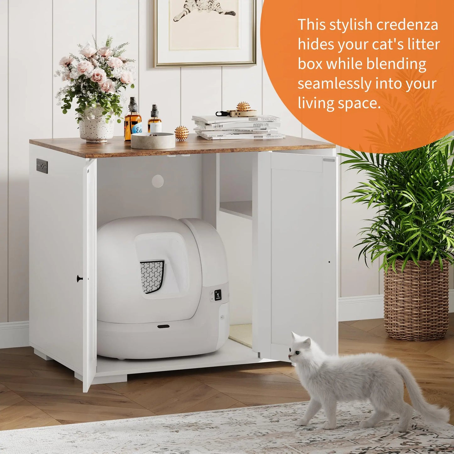 Litter Enclosure For Litter Robot 3 And 4