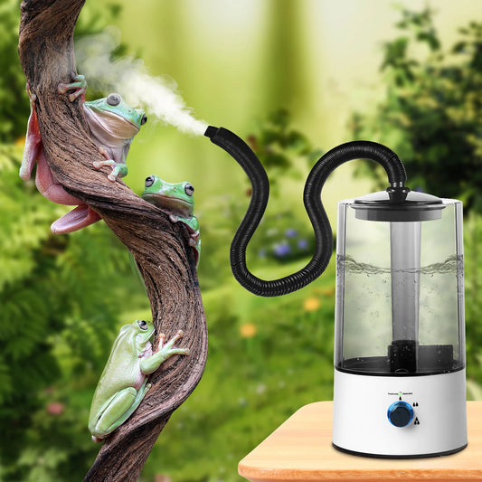 High-concerned Reptile Mister Humidifier Terrarium Fogger