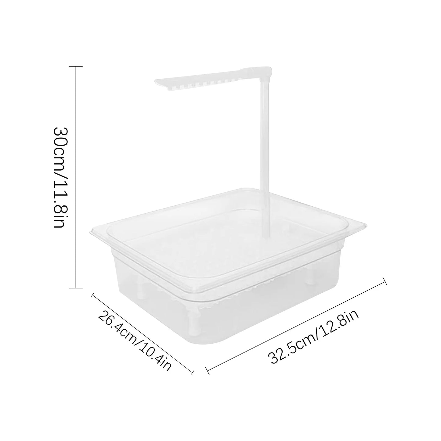 Parrot Automatic Bathtub Bird Bath Circulating Water Shower