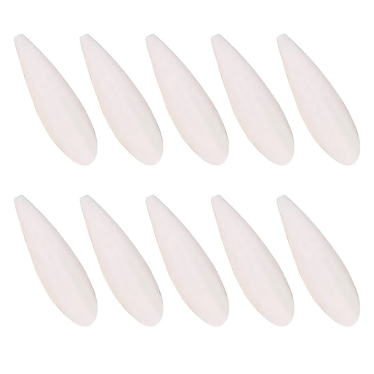 Cuttlefish Bone Parrot Chew Toy 10pcs Calcium Supplement