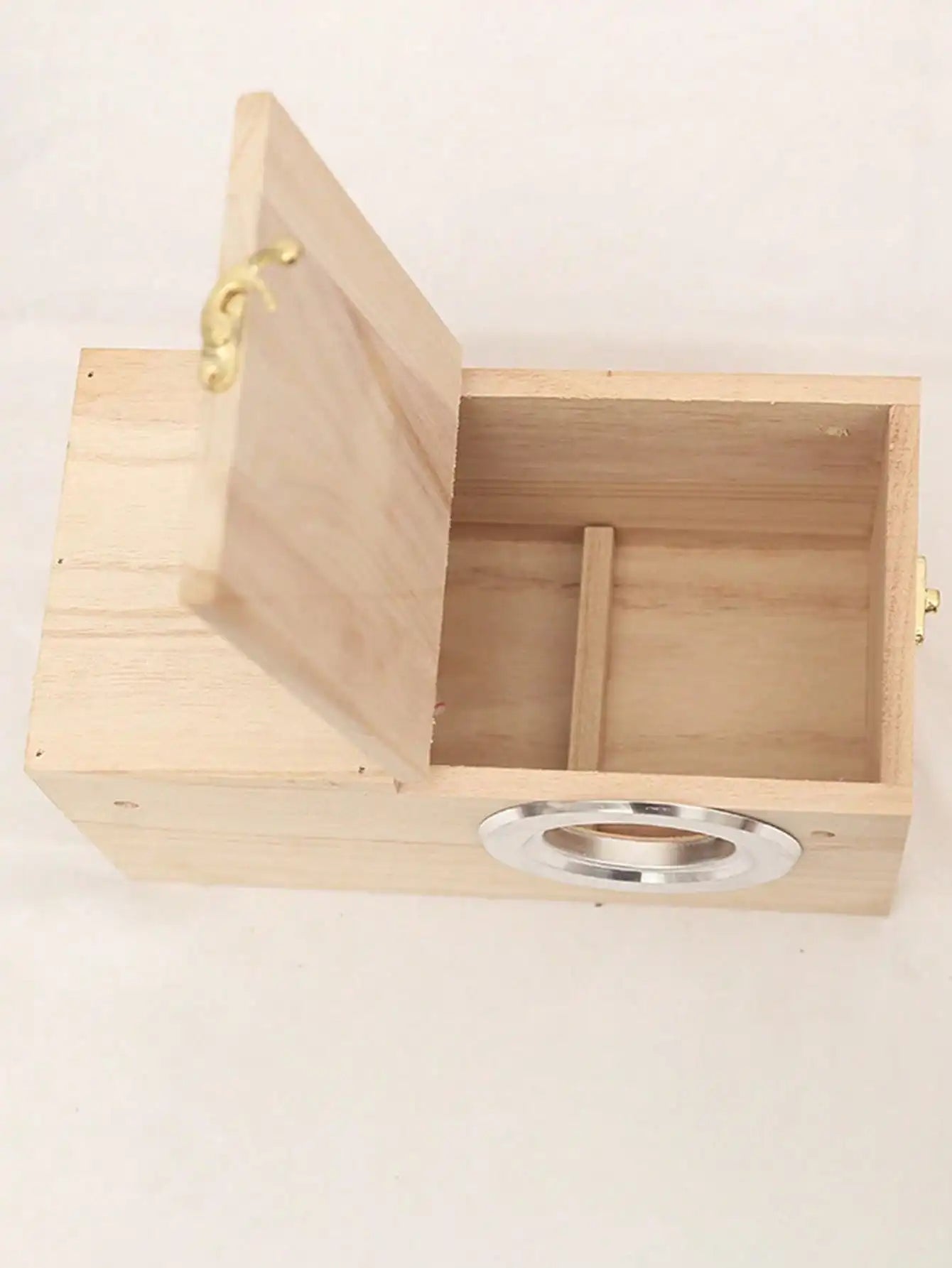Parakeet Nest Box Bird House Wood Breeding Box