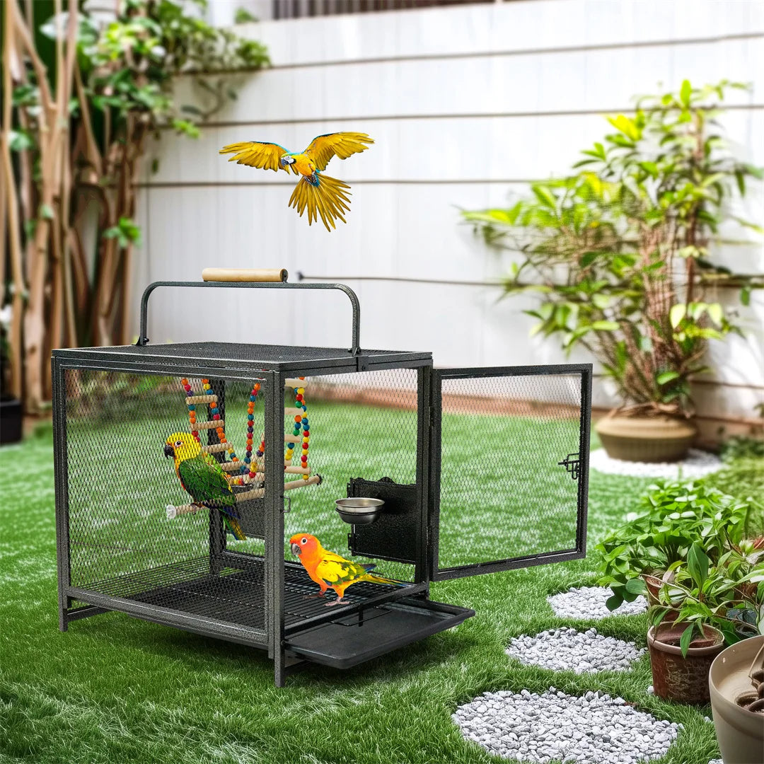 Guangdong Portable Bird Cage Travel Playpen With Hammock