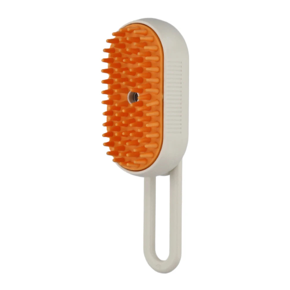 USB Cat Dog Grooming Brush Water Spray USB Rechargeable