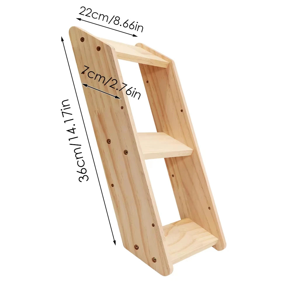 CWV Wall Mounted Cat Shelves And Moon Hammock Perches