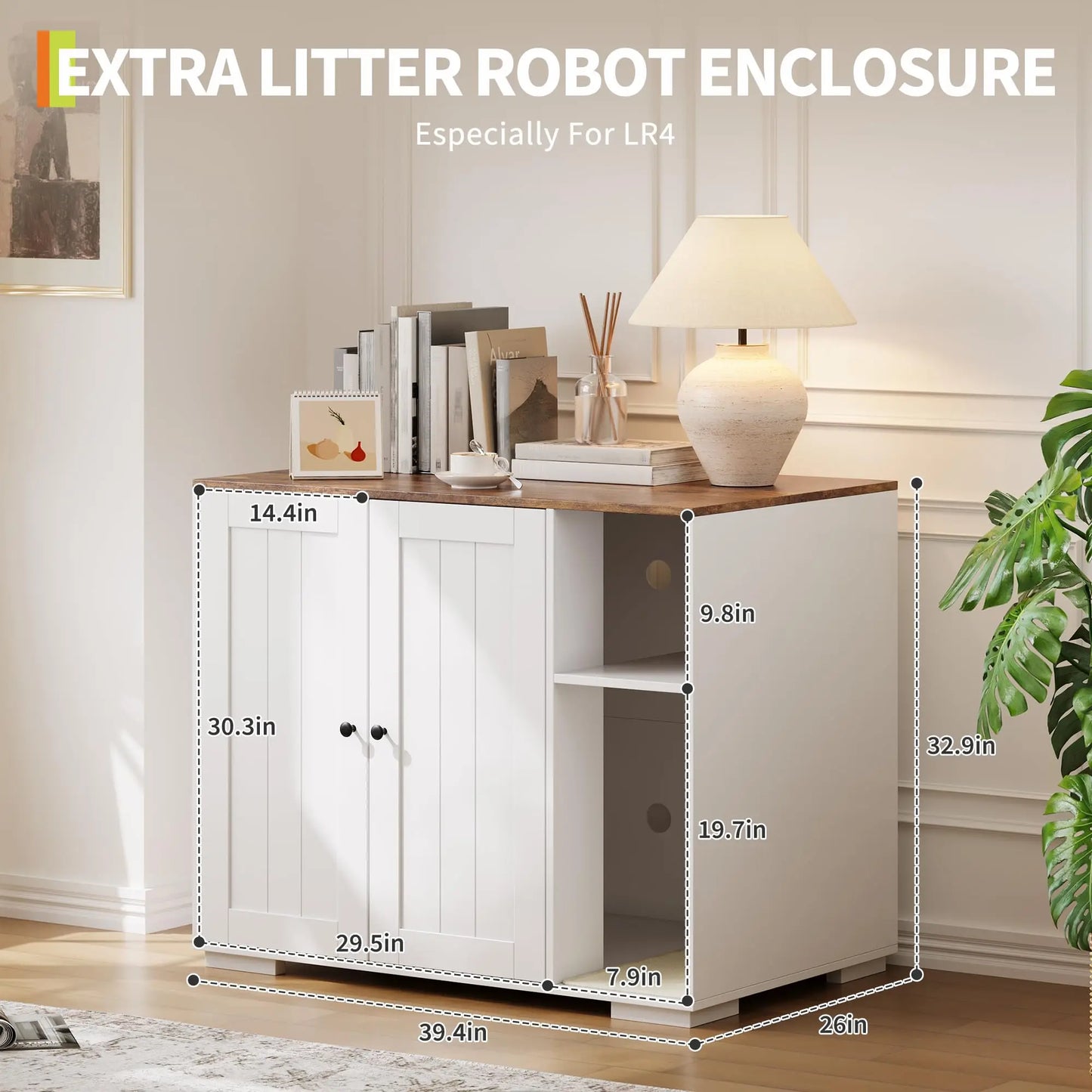 Litter Enclosure For Litter Robot 3 And 4