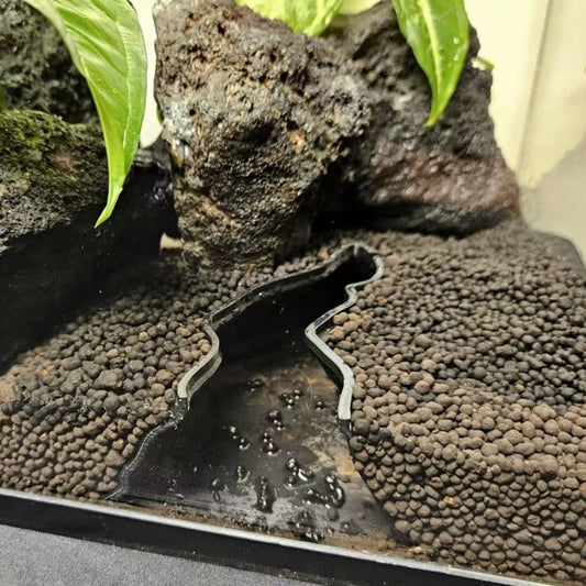 3D Printed Canyon Valley Aquarium Hiding Cave Decoration