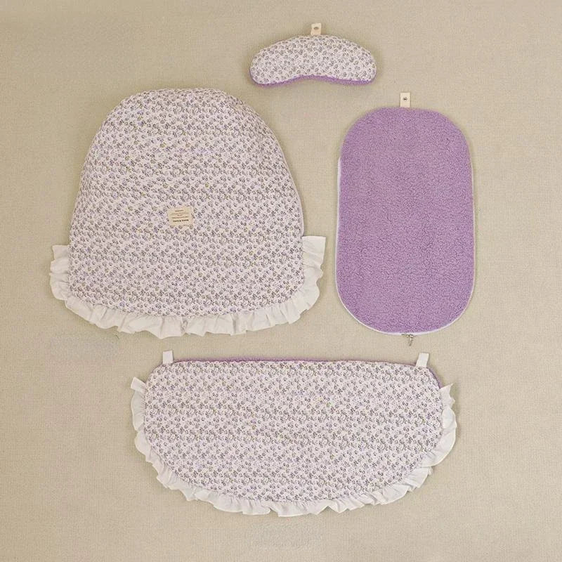 Plush Sleeping Bag for Small Dogs Stroller Outdoor Use