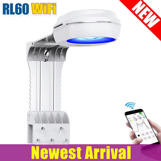 PopBloom WiFi Aquarium LED Light Full Spectrum Marine Reef