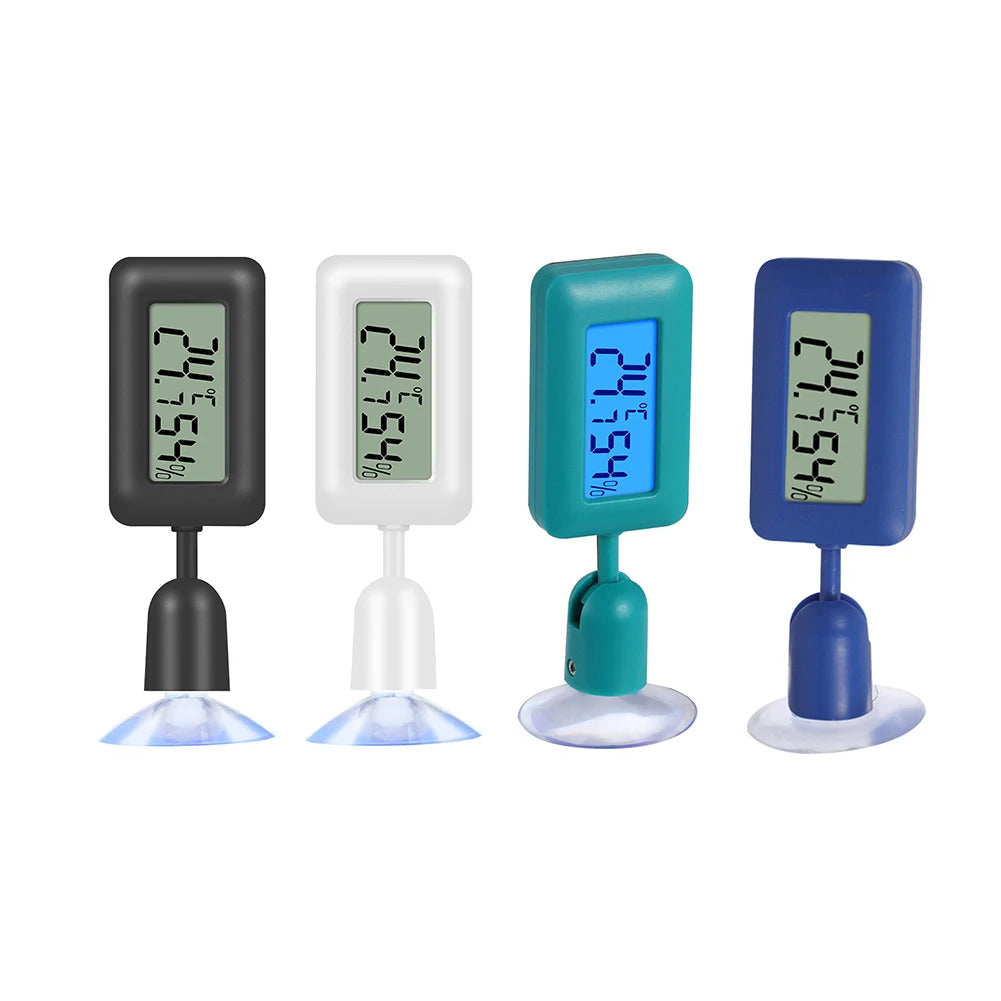 Reptile Thermometer Digital Hygro Therm Humidity Meter For Terrarium