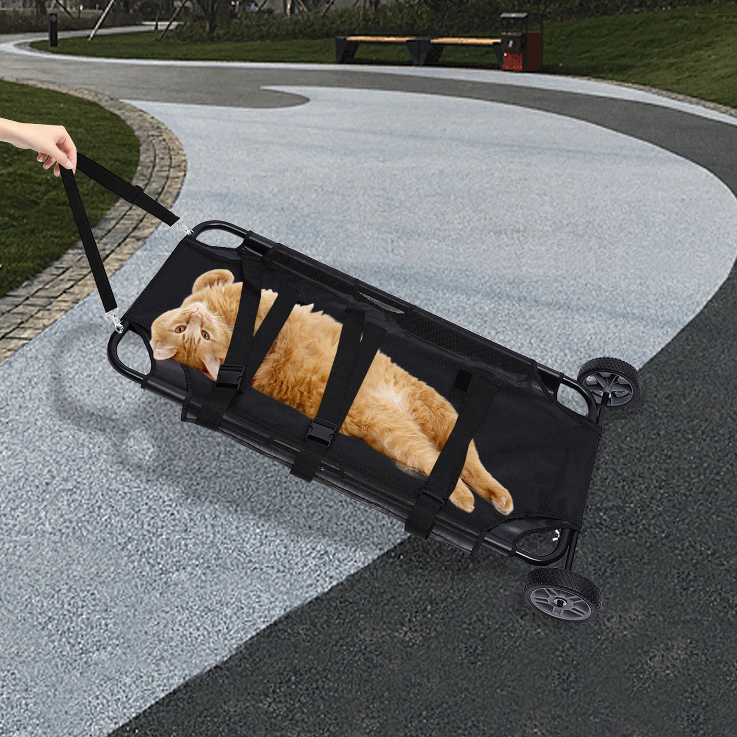 Pet Stretcher Veterinary Transport Bed For Dogs And Cats